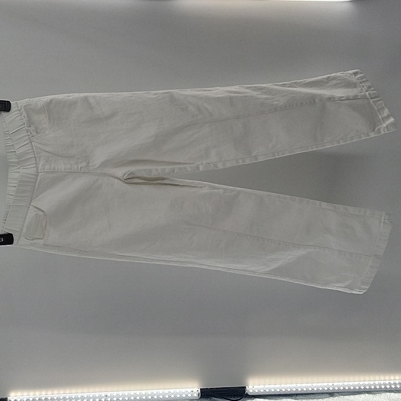 White Women's Wide-Leg Pants - Picture 8 of 16